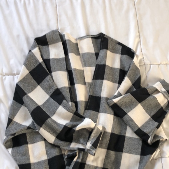 Handmade Buffalo Plaid Blazer 🦬 - Picture 6 of 6